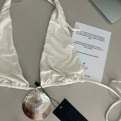 Low Waist Bikini Women Swimsuit Sexy Bikinis Push Up Brazilian Biquini Hollow Swimwear Female Bathing Suit Halter Beachwear voguable