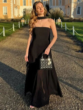 Summer Female With Ribbon Long Dress Elegant Mesh Backless Patchwork Slim Fashion Party Dress Gown Women's Bodycon Dress voguable