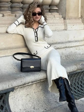 TARUXY Knitted Mini Dress Women Autumn Winter Ruffled Rib High Waist Elegant Dresses Womens Long Sleeve Banquet Dress For Woman voguable