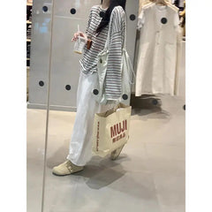 Summer Autumn Sun Protection Long Sleeve Women's Korean Style Color-blocking Striped Ice Silk Loose Top Simple Casual T-Shirt voguable