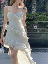 Voguable Women Holiday Sleeveless Suspender Strap Dress Korean Fashion Summer Yk2 Vacation Seaside Beach Fairy Mini Sexy Kawaii Dresses voguable