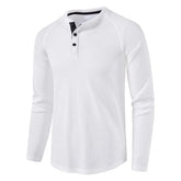 Spring Autumn New Fashion Round Neck Long Sleeve Solid T-Shirts Men's Clothing Slim Bottoming Shirt All-match Korean Chic Tops voguable
