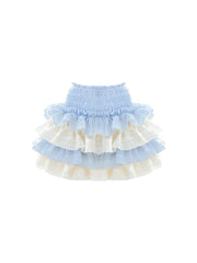 Voguable Autumn Japanese Style Kawaii 2 Piece Skirt Set Women Slim Casual Tops + Sexy Bodycon Mini Cake Skirt Party Fashion Suit voguable