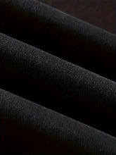 Voguable Men's Straight Jeans - Relaxed Fit with Great Drape, Tummy & Slimming Dark Grey Wash voguable