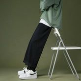 Black Jeans Men Oversized Fashion Casual Wide Leg Jeans Men Streetwear Hip-hop Loose Blue Jeans Mens Vintage Denim Pants M-3XL voguable