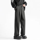 Suit Pants Men Slim Fit Fashion Social Mens Dress Pants Korean Casual Straight Pants Mens Office Formal Trousers Large Size 5XL voguable