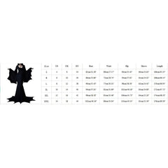Women Vampire Bat Dress Costume Adult Cosplay Jumpsuit Halloween Outfit Masquerade Party Animals Cosplay Costume Gothic Horror voguable