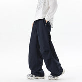 2025New Spring Men Pants Casual Loose Wide Leg Trousers fashion Comfort Fit Floor Sweeping Long Drop Pants Relaxed Streetwear voguable