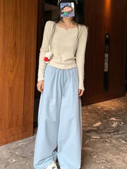 Voguable Long Sleeve T-Shirts Women Floral Slim Sweet Lovely Girls Chic Gentle Stylish Basic Korean Fashion All-match Leisure Autumn Tops voguable