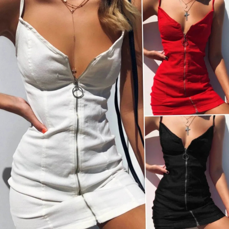 Voguable New summer European and American style tube top dress French sexy pure desire print dress women waist split long dre voguable
