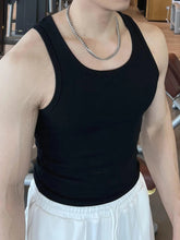 Voguable American Sle Fitn Trainer Tead Vest Muscle Men Hard Man Tight Elastic Svel T-irt Pure Cotton Breathable Sports... voguable