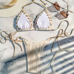 Sexy Bikinis Women's Swimwear Female Swimsuit For Swimming Wear Bathing Suits Brazilian Bikini Set Beachwear Pool Bather