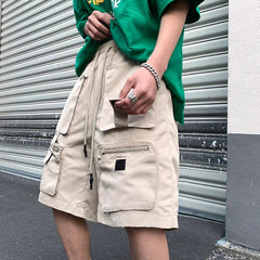 Mens Summer Cargo Shorts Multi Pocket Casual Outdoor Sports Workwear Lightweight Comfortable Hiking Shorts Trendy Fashion voguable