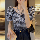Voguable Women's New Style Shirt Women's Shirt Women's Halter Neck Top Women voguable