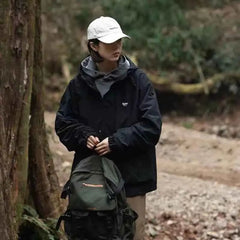 Fall Women Sportswear Jacket Y2K Winter Thick Warm Loose Pockets Casual Assault Suit Bf Fashion Oversize Outdoor Sports Outwear voguable