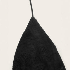 Tanks Summer Hotsweet K-Style Lace-Up Open Stitch Sleeveless Halter Neck Skinny Fit Tanks For Women voguable