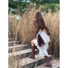 Voguable Y2K 2000S Irregular Midi Dress Women Fairy Lace Patchwork Strap One Pieces Dresses Summer Vacation Korean Bodycon Vestidos voguable