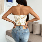 Voguable Corset Hotsweet Fashion Clothes Casual Sexy Print Vintage Summer Night Club Tees Y2k Tops Tank Top Women Clothing Streetwear voguable