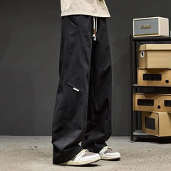 American Workwear Men's Relaxed Straight Casual Pants voguable