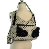 Streetwear Trendy Y2k Aesthetic Dots Wings Women's Handbags Fashion Office Lady Shoulder Underarm Bag All Match Casual Backpacks voguable