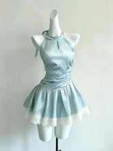 Voguable Summer Fairy Y2k Sweet Kawaii Lolita Dress Women Japanese Vintage Lace Bow Ruffle Cake Dress Harajuku Slim Bandage Dress voguable