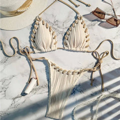 Sexy Bikinis Women's Swimwear Female Swimsuit For Swimming Wear Bathing Suits Brazilian Bikini Set Beachwear Pool Bather