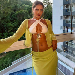 Low Waist Bikini Women Swimsuit Sexy Bikinis Push Up Brazilian Biquini Hollow Swimwear Female Bathing Suit Halter Beachwear voguable