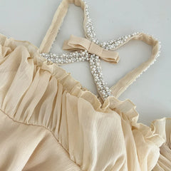 Voguable French Vintage Long Sleeve Shirt For Women Korean Elegant Spring Autumn Off Shoulder Blouse Lace-Up Sling Shawl Ladies New voguable