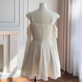 Fashion Solid Color Dress Women's Swinging Collar Flare Sleeve A Line Dresses 2025 Summer New Tide 3QW1330 3QW1330 voguable