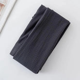 Knit Ribbed Pantyhose Women Sexy See-Through Stockings Black Striped Lace Tights For Women Skinny Leggings Pantyhose New voguable