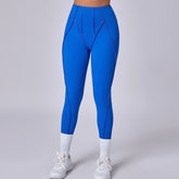 Voguable Women Nude Straps Yoga Pants Squat Proof Workout High Waist Leggings Fitness Pant Female Active Wear Legging voguable