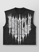 Men's Printed Solid Sleeveless Sports Vests Breathable Loose Fashion Outdoor Fitness Tops 2024 Summer Male Gyms Running Tanks voguable