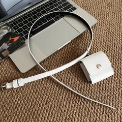 Japanese Casual All Match Handbags Women Y2k Aesthetic Fashion Streetwear Waist Packs Punk Vintage Simple Solid Bum Bags Trendy voguable