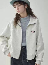 Cartoon Cute Sweatshirts Women Vintage Streetwear Long Sleeve Loose Tops Japan Kawaii Female Retro Pockets Fall Outwear New voguable