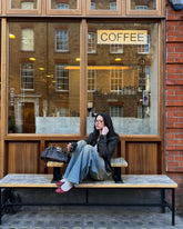 jaded london dirt-dyed blue jeans wide-leg straight-leg Dirtyfit faded old slacks Pbong