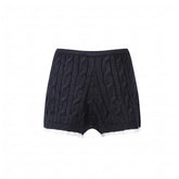 Voguable Y2K Knitted Shorts Women Fashion Streetwear Lace Patchwork Shorts Autumn Winter Sexy Gyaru Harajuku Korean Slim Hot Short Pants voguable