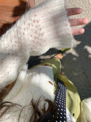 Open Knit Cardigan for Women Long Sleeve V-neck Button Up Sweater Jacket Autumn Winter Ladies Slouchy Casual Outfit voguable