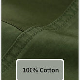 Voguable Spring and Autumn New 100% Cotton Multi-pocket Casual Patchwork Men Pants Daily Comfortable Cargo Pants Men Clothing voguable