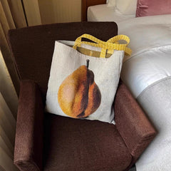 Korean Vintage Print Underarm Bag Office Lady Y2k Aesthetic Fashion Chic Handbags Japanese Casual All Match Shoulder Bags Women voguable