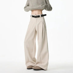 Spring 2025New Design Patchwork Casual Trousers man Loose Wide Leg Waist Comfort Stretch Elastic Athleisure Pants Travel Fashion voguable