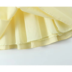 New Women Blue Elegant Party Mini Dresses Sexy Sleeveless Low Waist A-line Summer Dress Lace Up Back Robe voguable