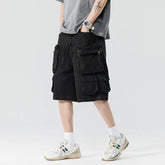 New Summer Men Cotton Cargo Shorts Men American Clothing Casual Breeche Bermuda Beach Jogger Shorts Male Hot Dropshipping voguable