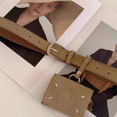 Y2k Aesthetic Frosted Women Simple Waist Packs Korean Fashion All Match Solid Bags Streetwear Vintage Trendy Ins Femlae Handbags voguable