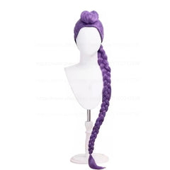 High Quality Rumi Mira Zoey Cosplay Wig Cosplay Resistant Synthetic Hair Anime Wigs +WigCap voguable