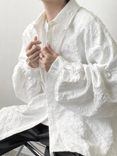 Voguable Shirts Men Japanese Style Loose Leisure Long Sleeves Chic New All-match Solid Summer High Street Simple Popular College Daily voguable