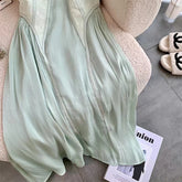 Voguable Mint Green Sexy Spaghetti Straps Tube Dresses Women 2023 Sweet Bodycon Midi Mesh Dress Elegant Club Party Evening Cami Dresses voguable