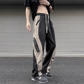 Voguable Techwear Parachute Cargo Pants Men Patchwork Zipper Loose Casual Trousers Male Summer Streetwear Hip Hop Spliced 5XL voguable