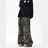Camouflage Jeans Man Y2K Hip Hop Vintage High Waisted Jeans Straight Streetwear Casual Loose Large Size Wide Leg Denim Pants voguable
