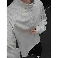 Spring Hoodie Men Casual Stand Up Collar Sweatshirt Men Streetwear Korean Loose Pullover Hoodie Mens Hoody Plus Size 4XL voguable
