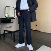 Pantaloni da completo con vita regolabile mysite